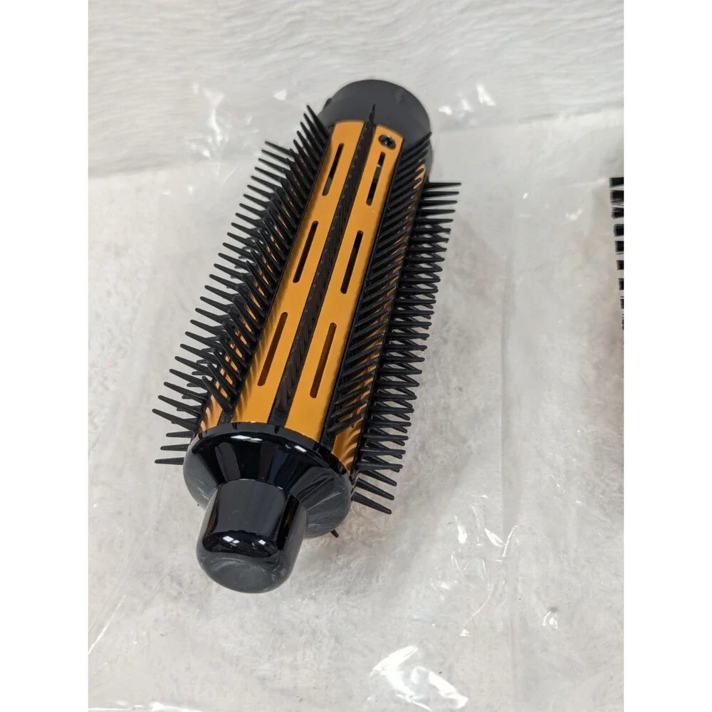 Conair - 2-in-1 Hot Air Curling Combo - Includes 1.5